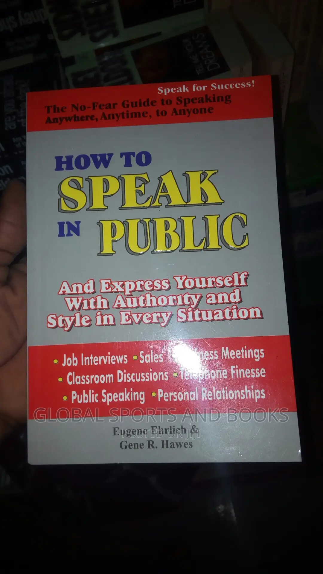 Public Speaking