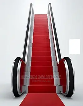 Passengers Escalators With SGS