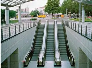 Outdoor Electric Escalators