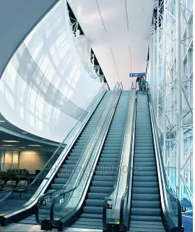 Outdoor Escalators For Commercial Buildings