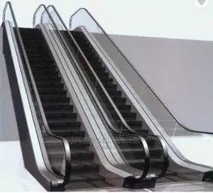 Indoor And Outdoor Escalator