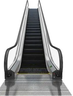Automatic Electrical Escalator With SGS