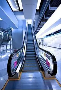 35 Degree Electric Escalator And Handrail For Shopping Malls