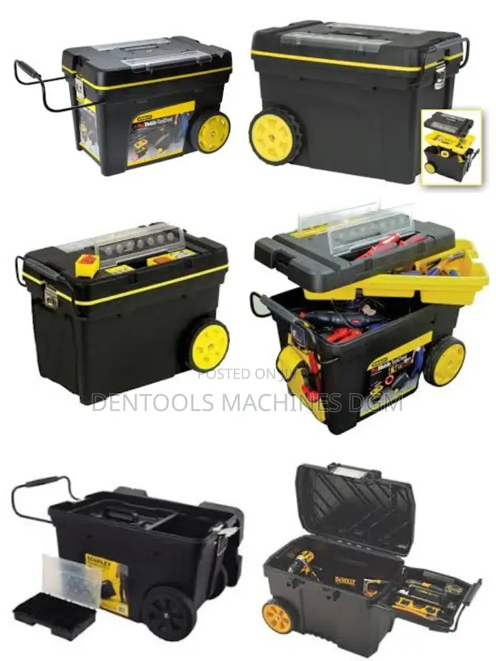 STANLEY® Rolling Toolboxes