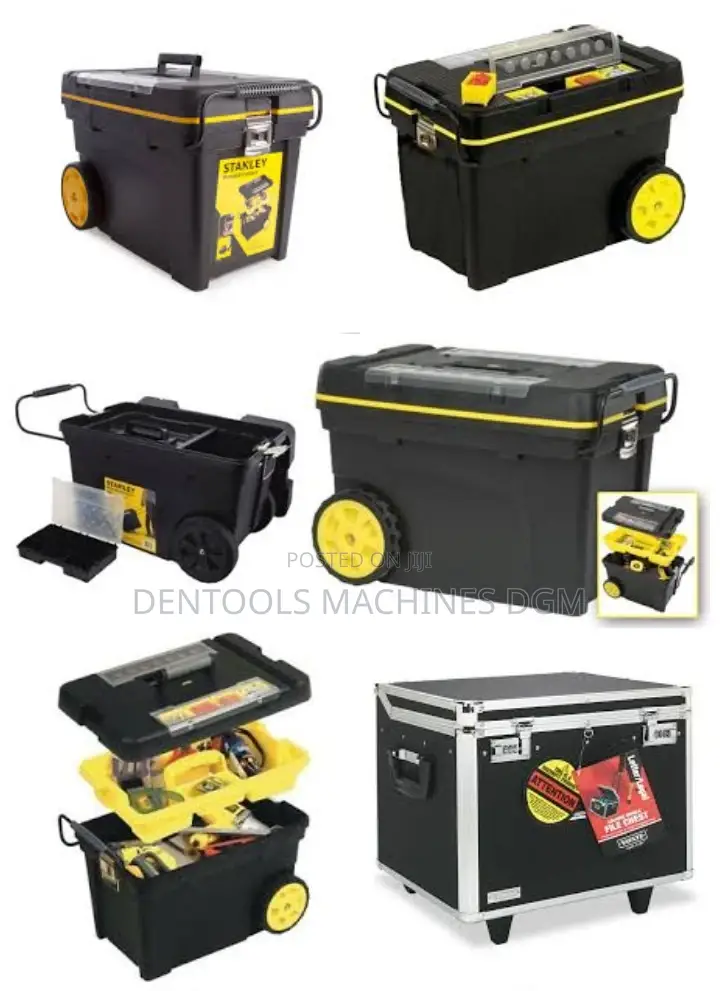 STANLEY® Rolling Toolboxes