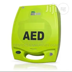 (AED) Automated External Defibrillator