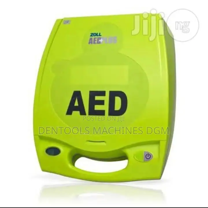 (AED) Automated External Defibrillator