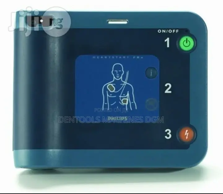 (AED) Automated External Defibrillator