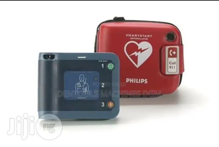 (AED) Automated External Defibrillator
