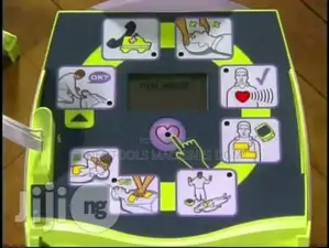 (AED) Automated External Defibrillator