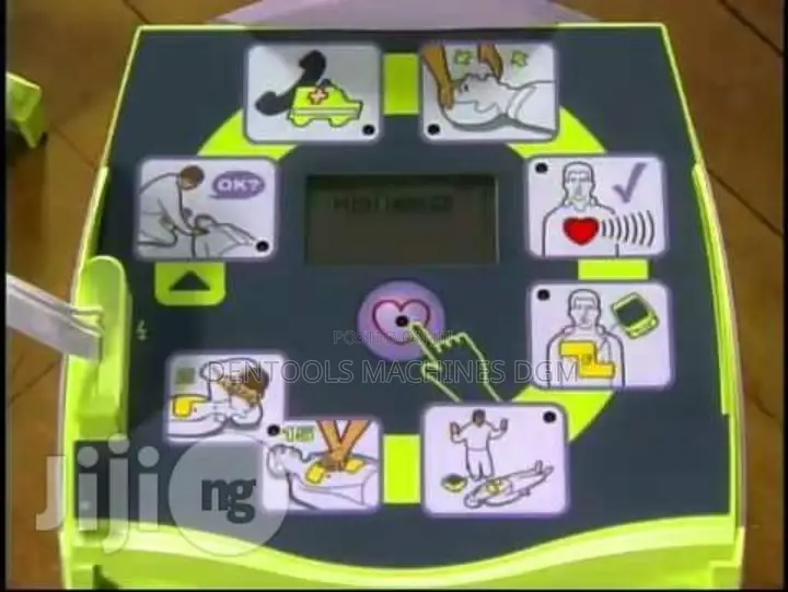 (AED) Automated External Defibrillator