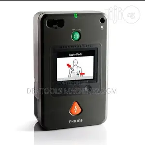 (AED) Automated External Defibrillator