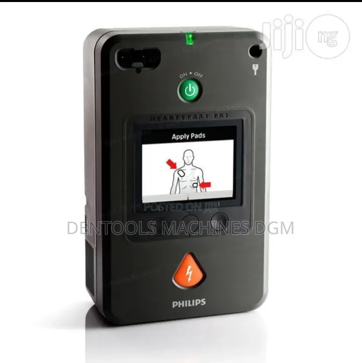 (AED) Automated External Defibrillator