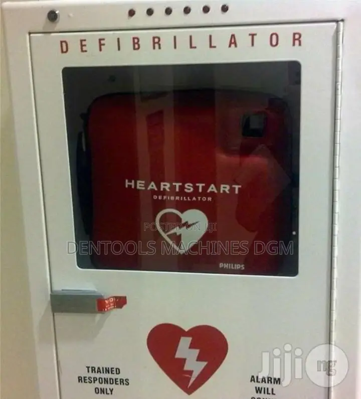 (AED) Automated External Defibrillator