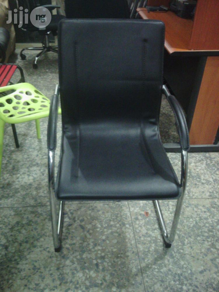 Leather Visitor Chair