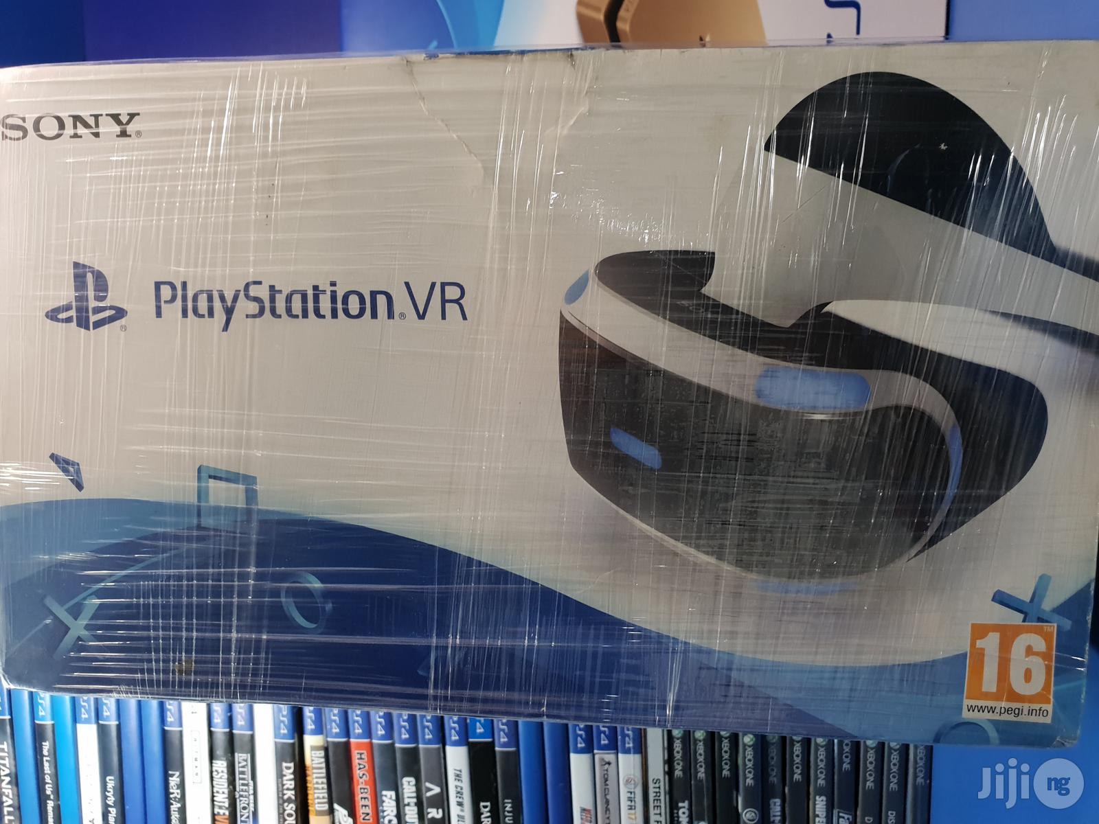 Playstation Vr Complete Set.