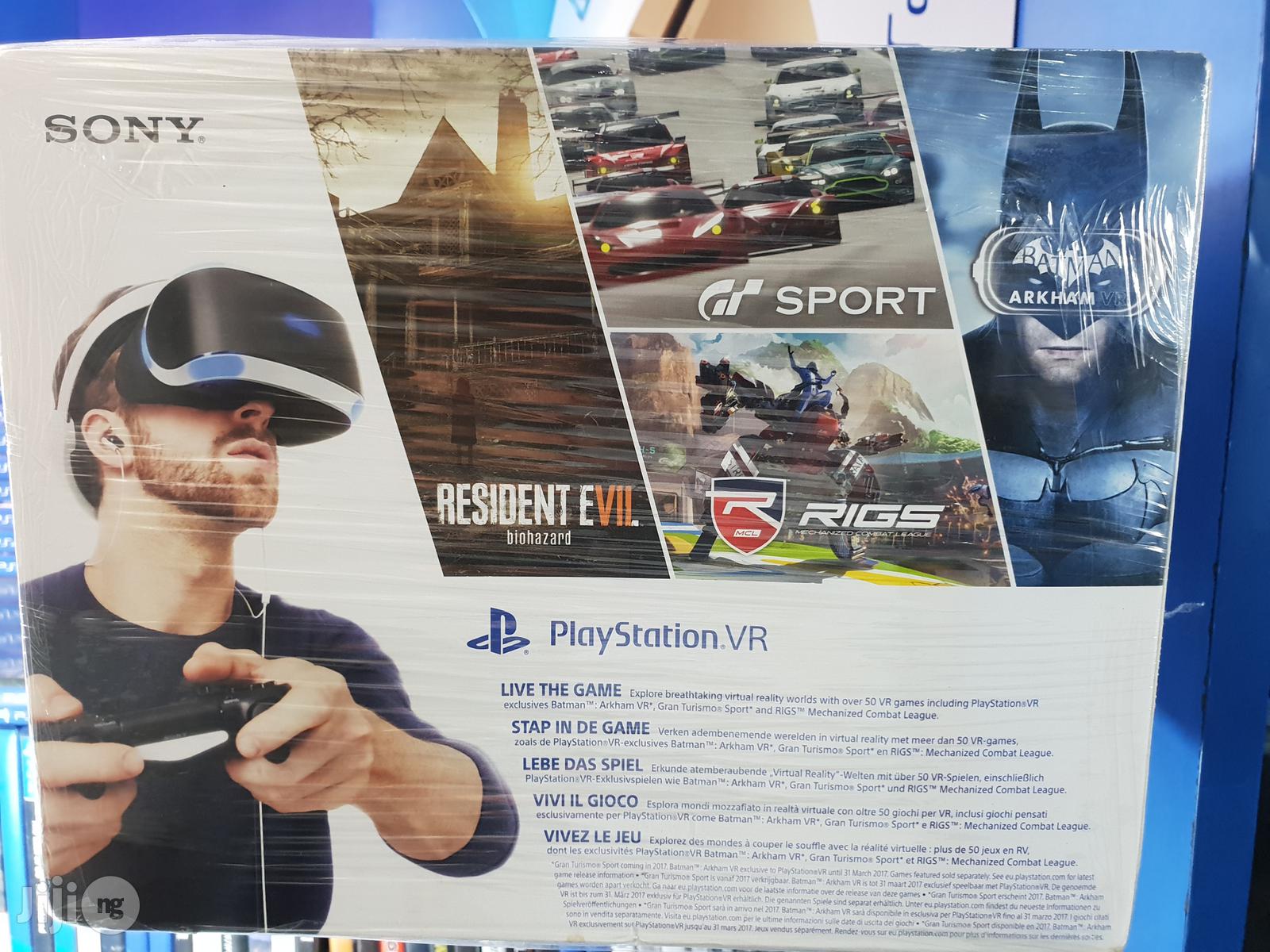 Playstation Vr Complete Set.