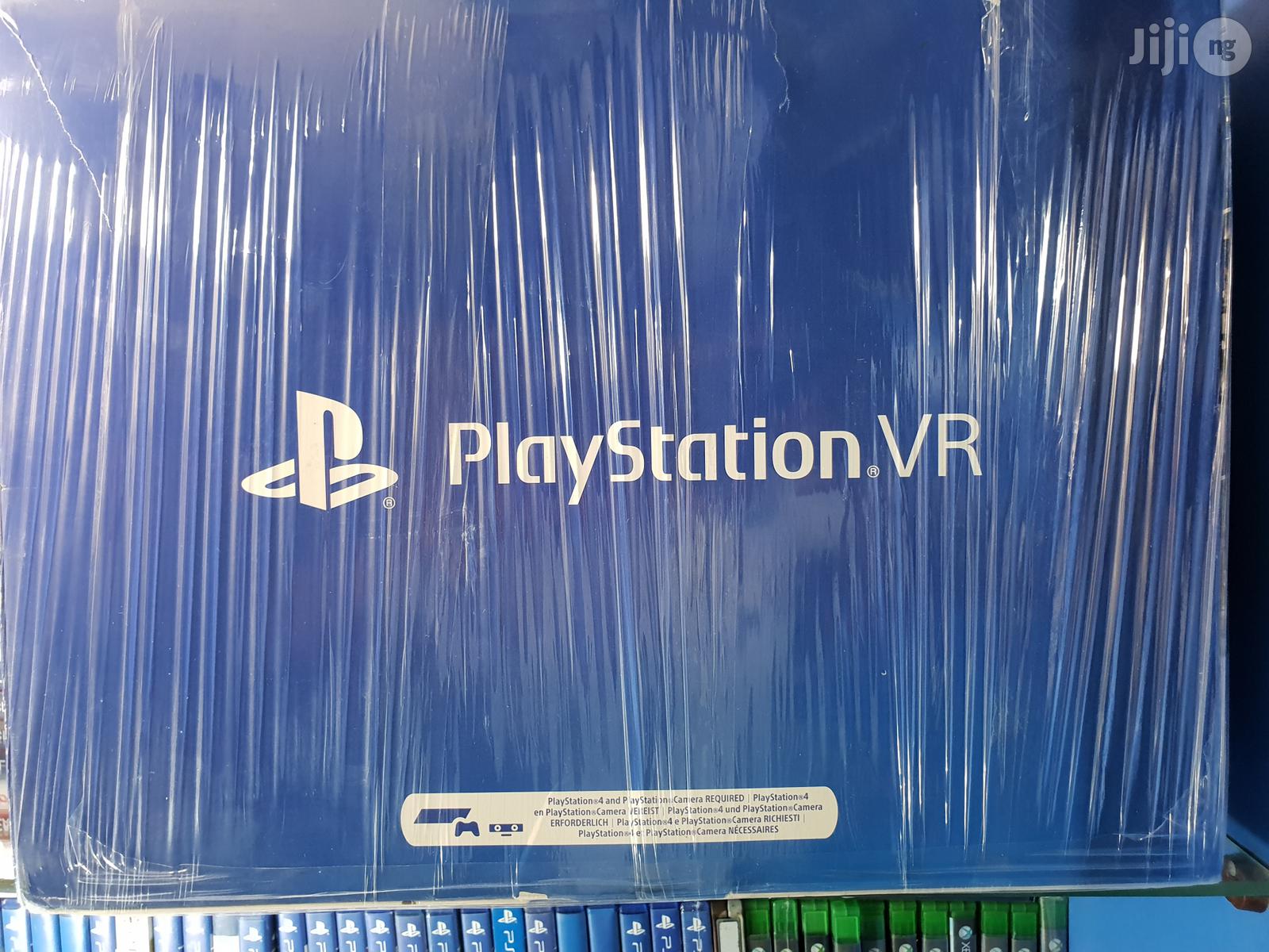 Playstation Vr Complete Set.