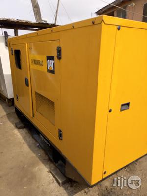 65kva Cat U.K Almost New Soundproof Generator for Sale