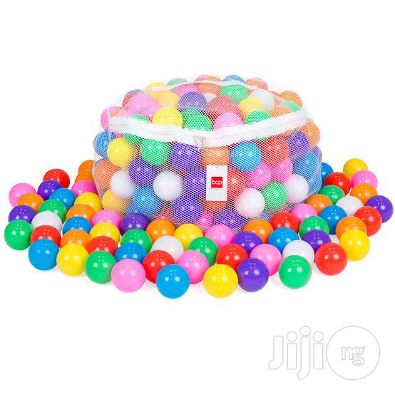 Multi-coloured Pit Ball Available For Sale