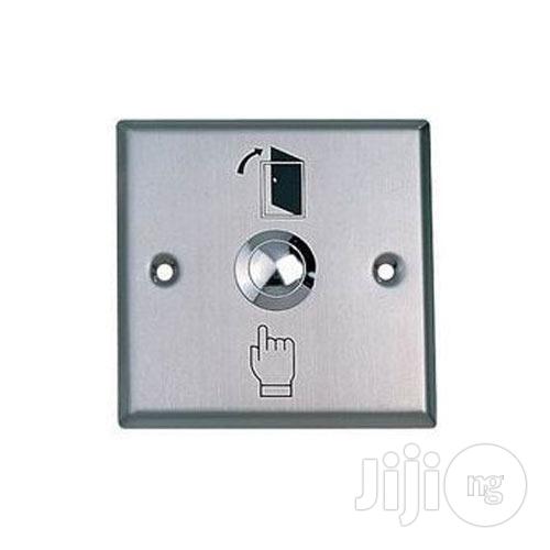 Door Access Control Exit Push Button