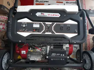 New Maxmech 6.5kva Fuel Generator With 1year Warranty Sign