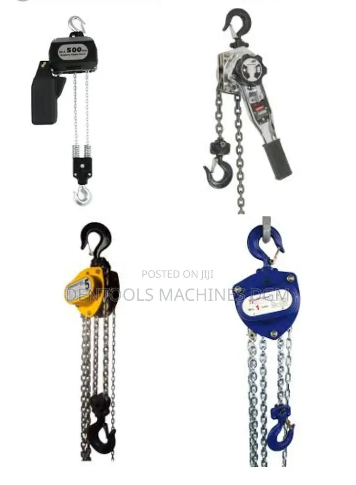 Chain Blocks