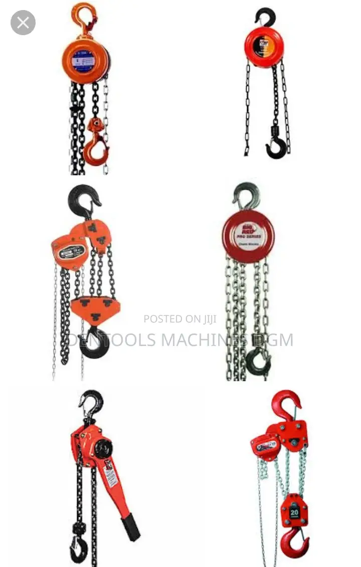 Chain Blocks