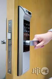 Finger Print Keypad Lock