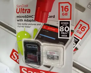 16gb Sandisk Micro Sd