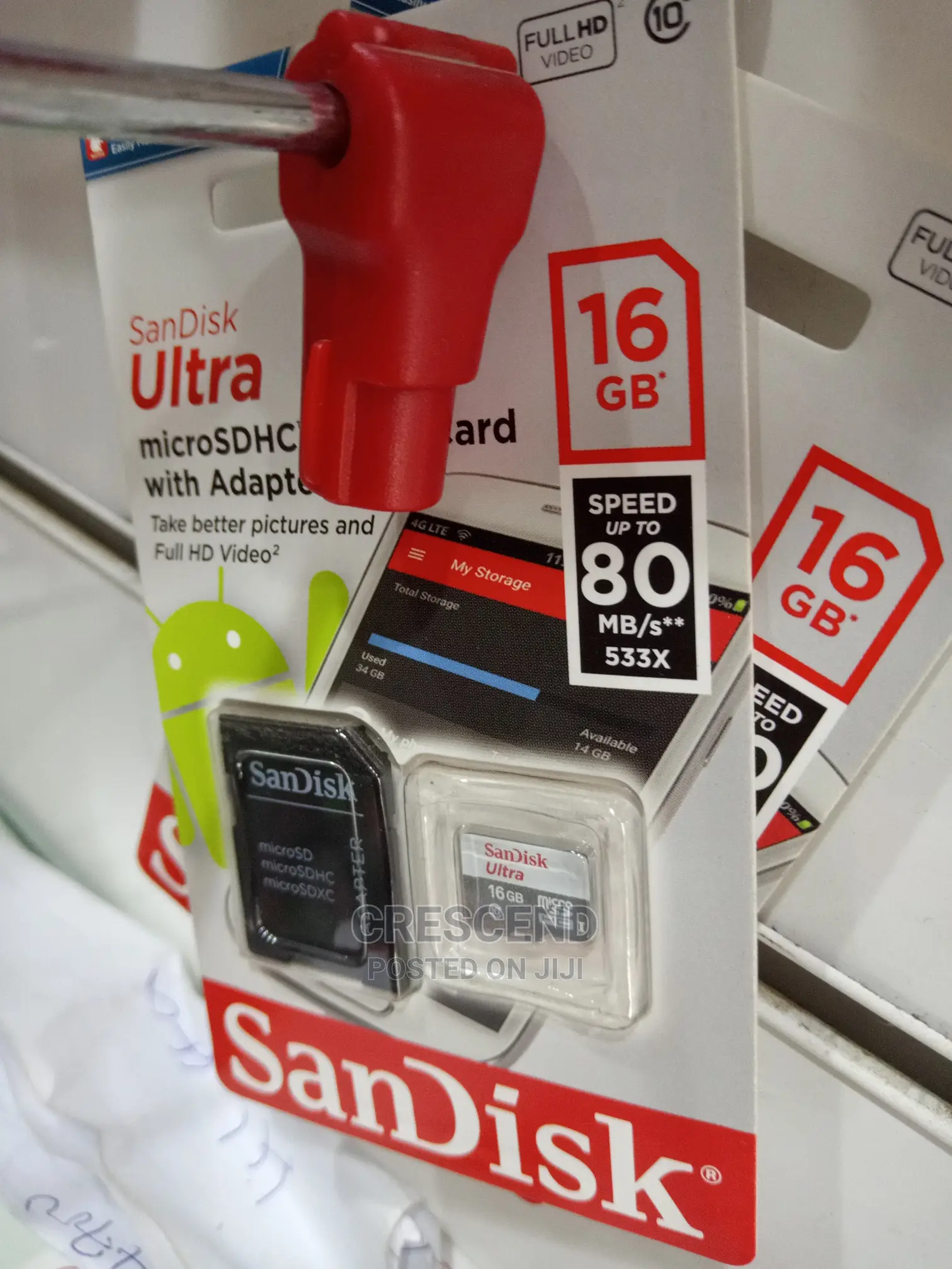16gb Sandisk Micro Sd