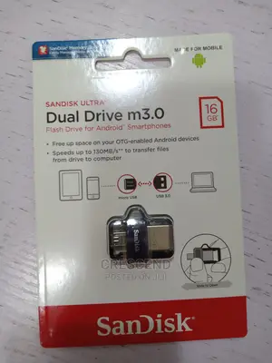 Sandisk 16gb Otg Flash Drive