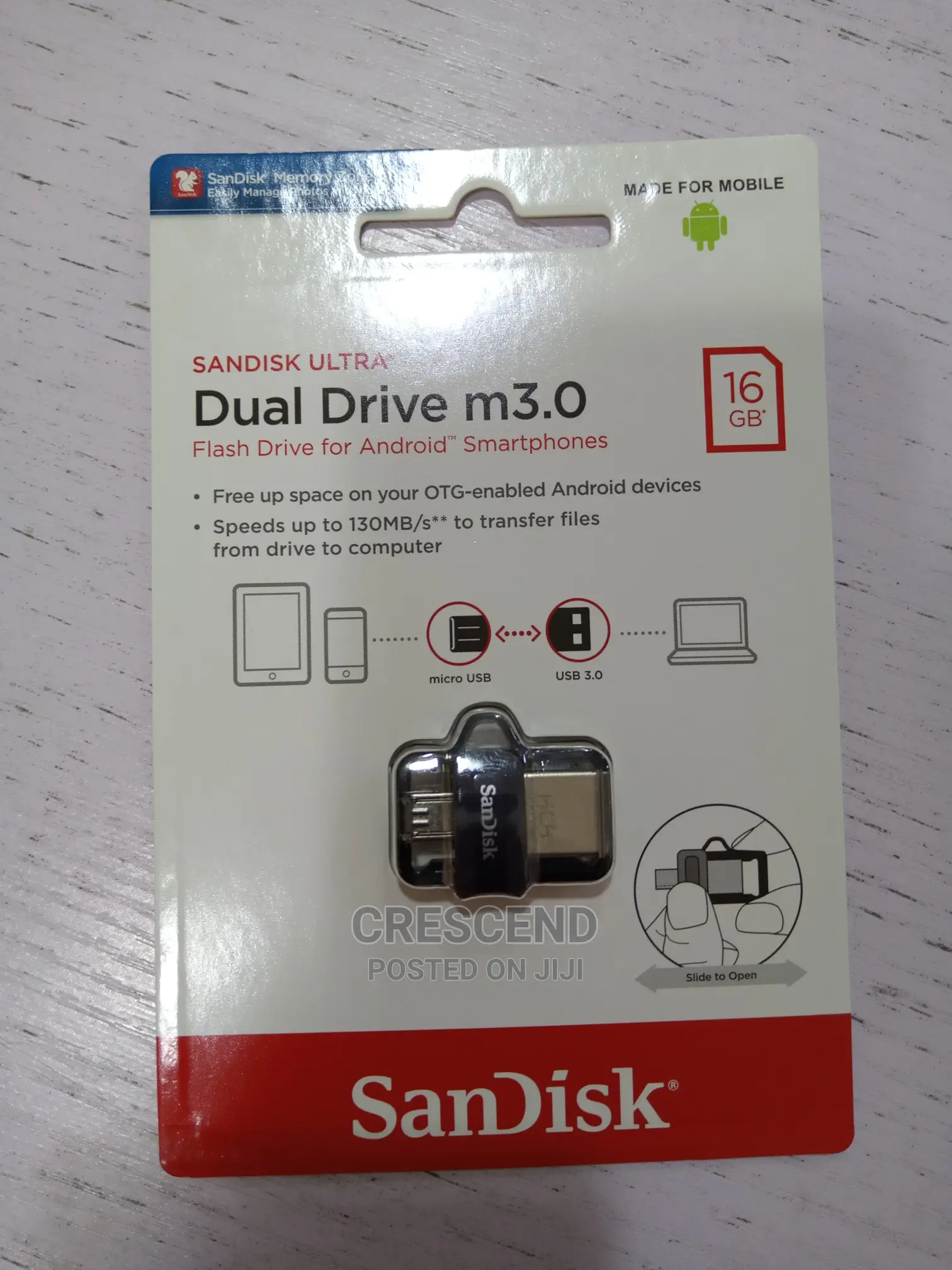 Sandisk 16gb Otg Flash Drive