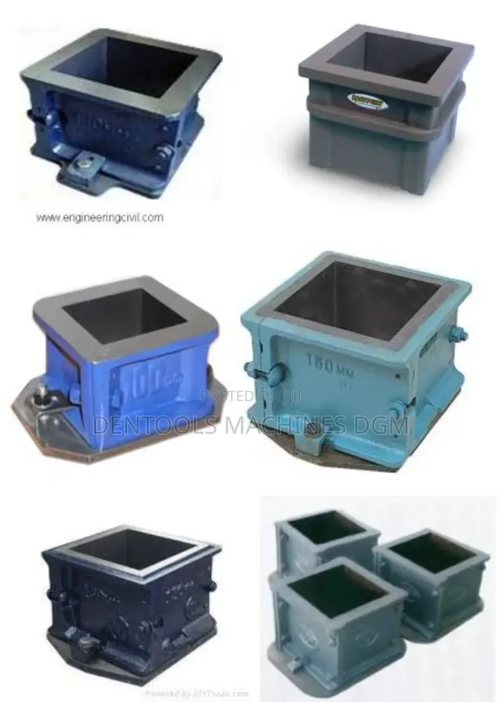 Cube Moulds