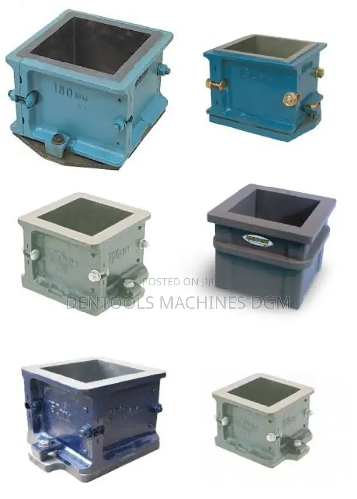 Cube Moulds