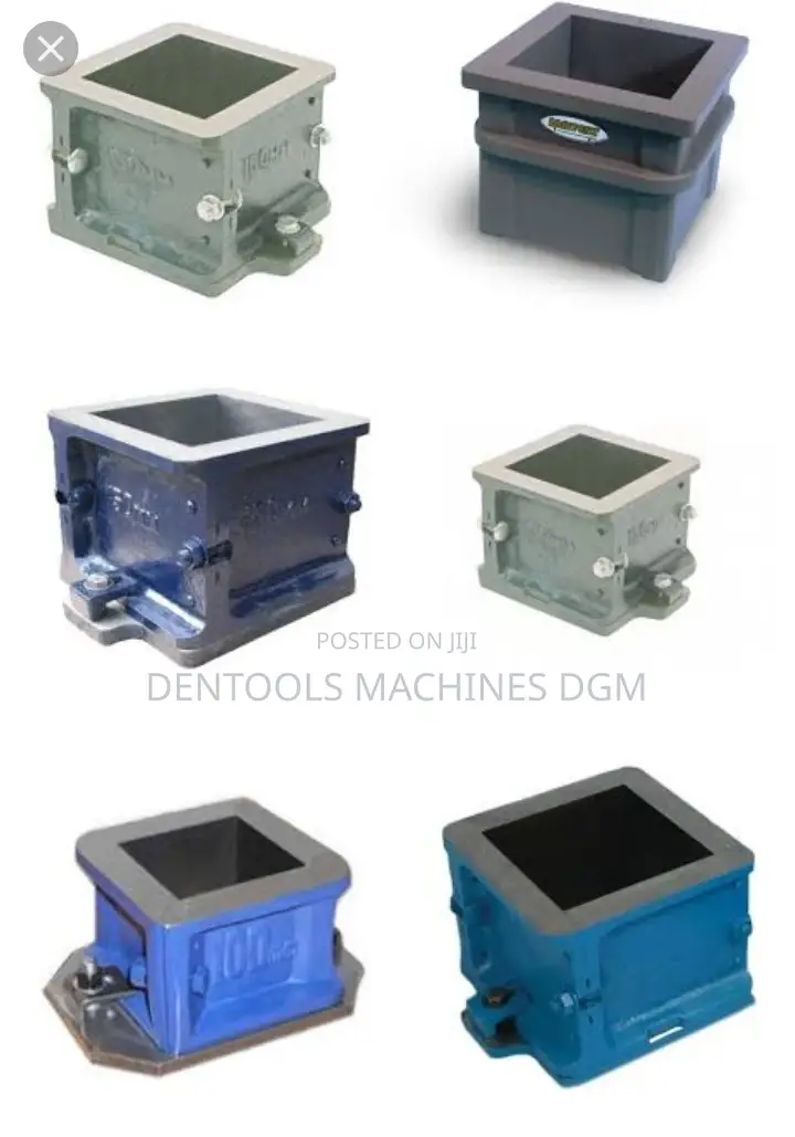Cube Moulds