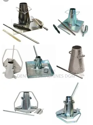 Concrete Slump Cone Stainless