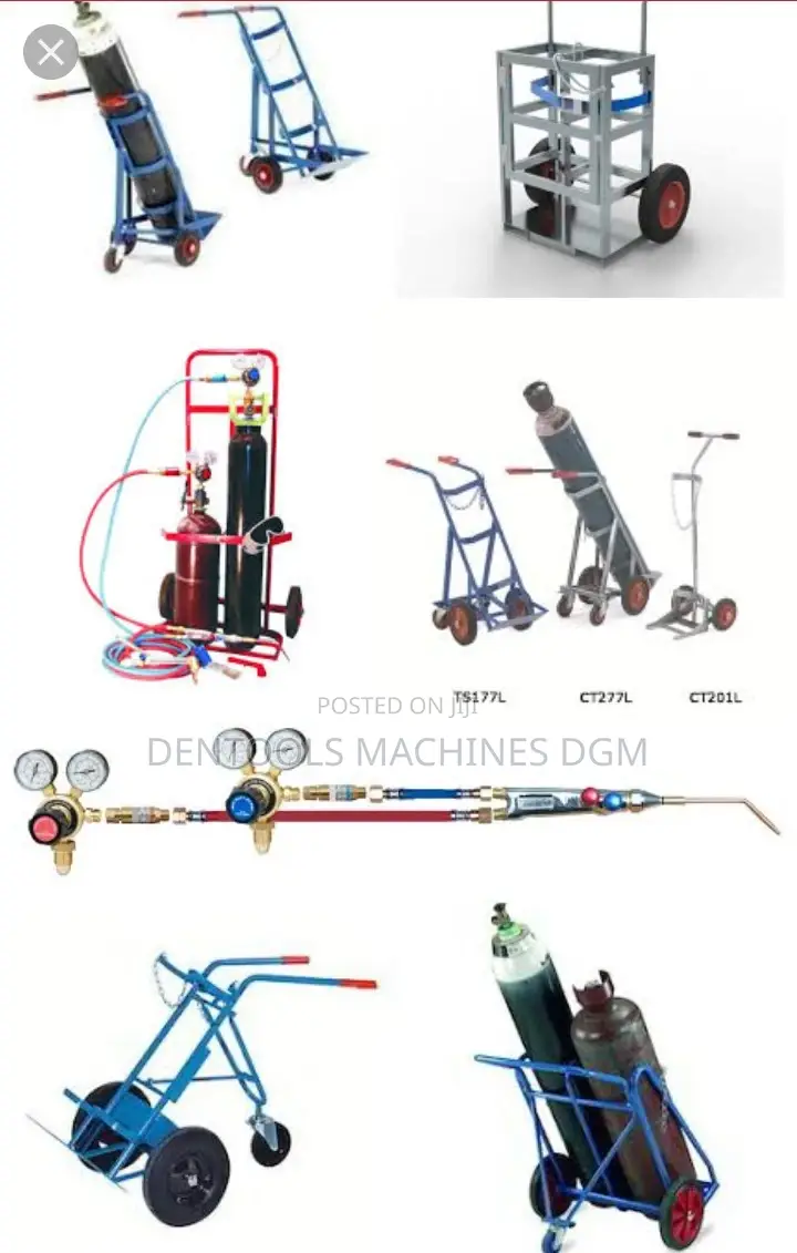 Acetylene Trolley