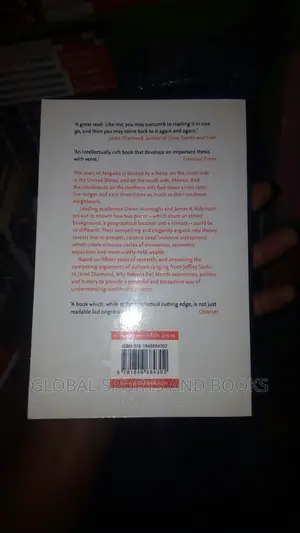 Why Nation Fail