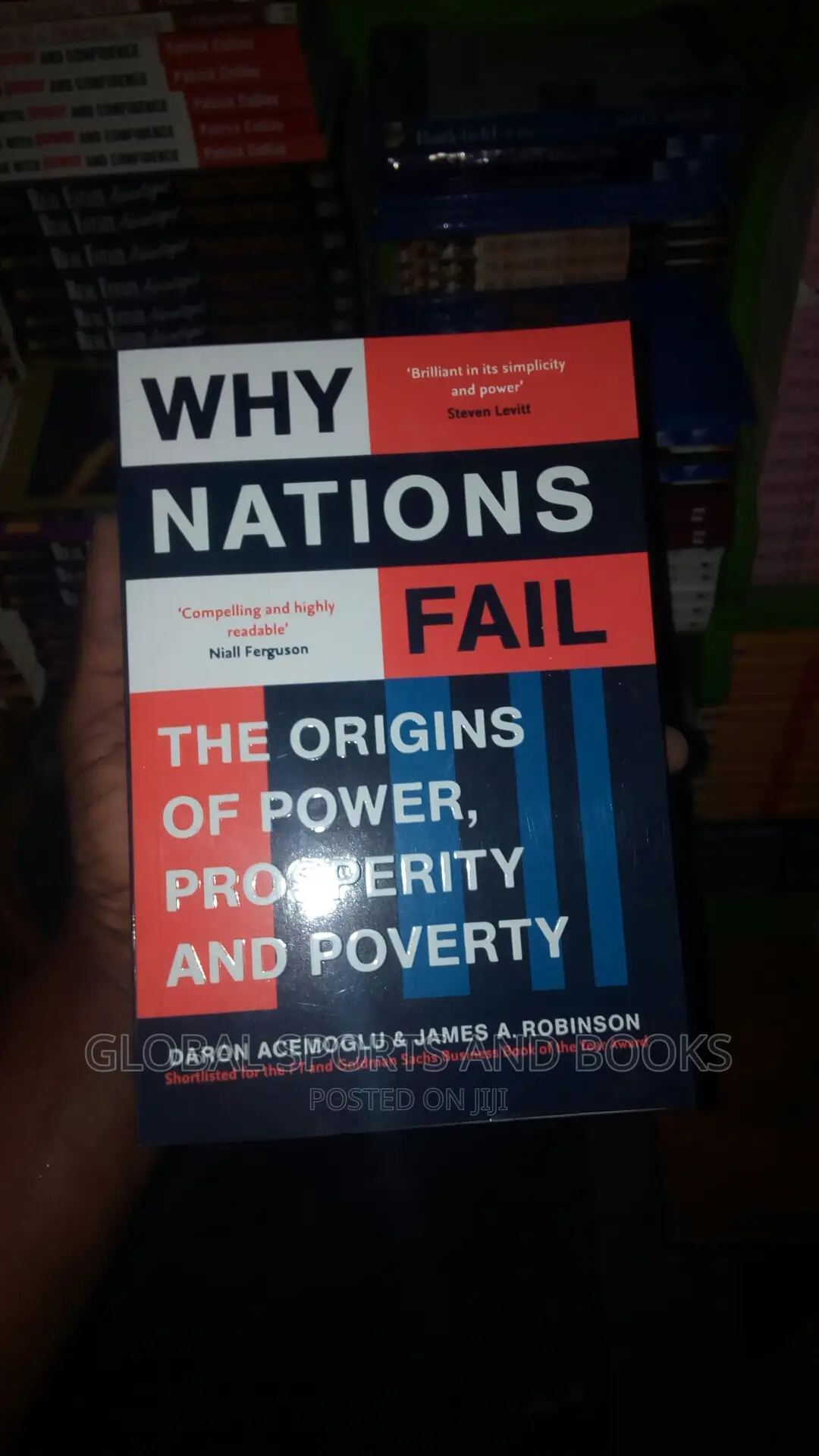 Why Nation Fail