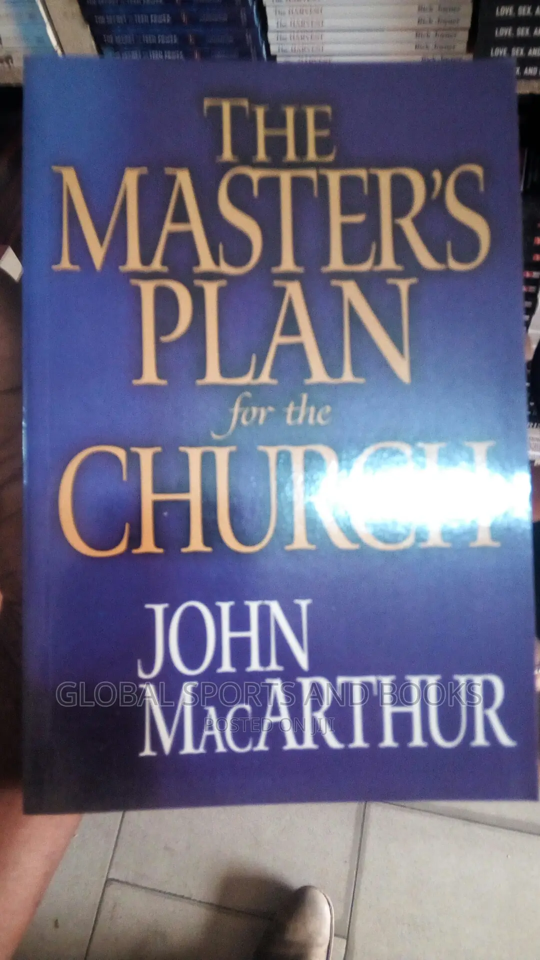Master Plan For The Church
