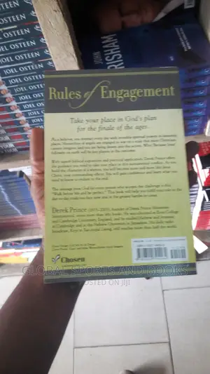 Rules Of Engement By Derek Prince