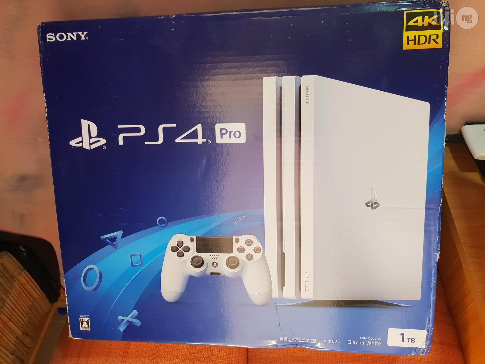 Ps4 Pro 1tb White Edition