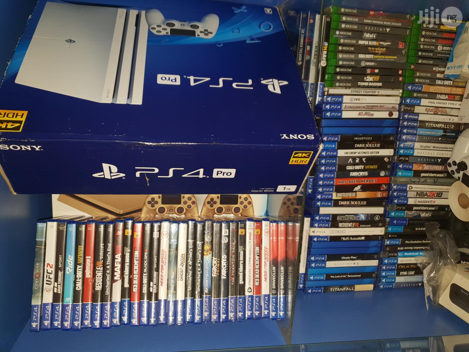 Ps4 Pro 1tb White Edition