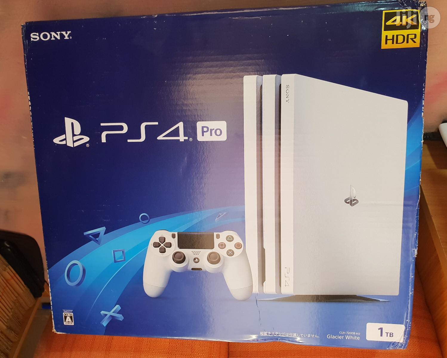 Ps4 Pro 1tb White Edition
