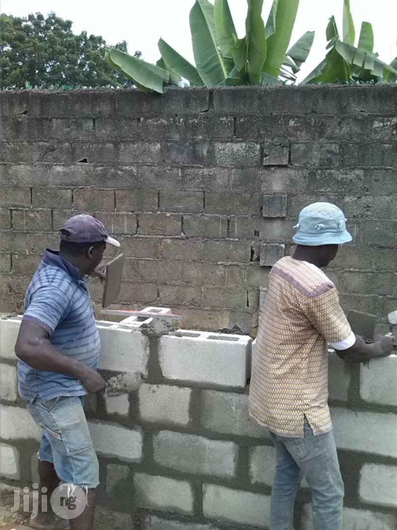 Mason/Bricklayer Service