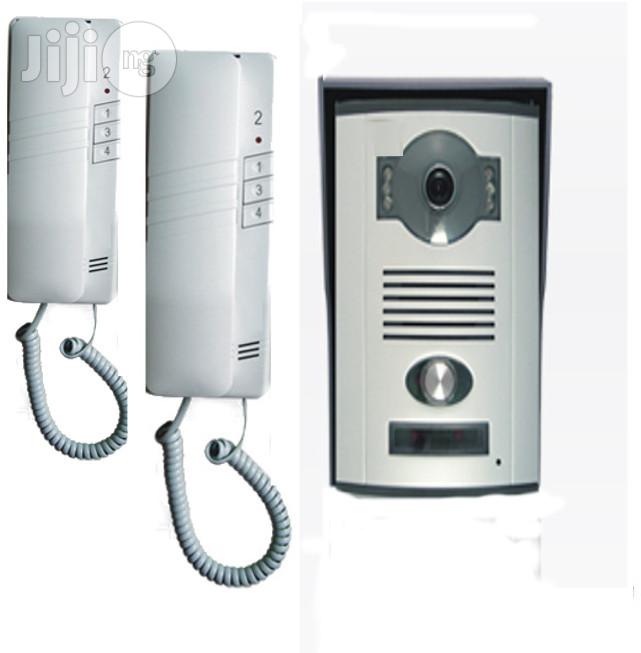 Wired Intercom System For Homes And Office Use