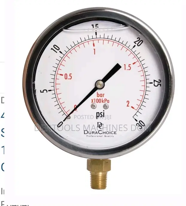 Measuring Gauge