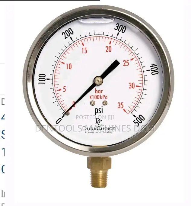 Measuring Gauge