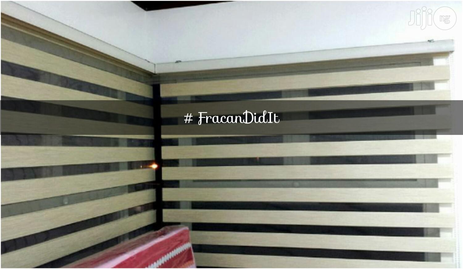 We Customise Window Blinds Here In Abuja